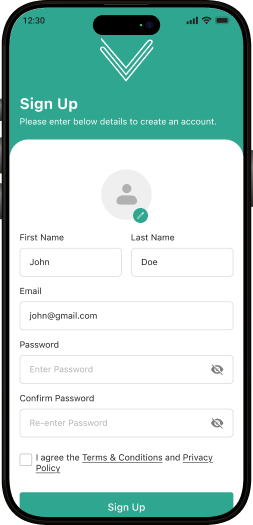 Register Your Account